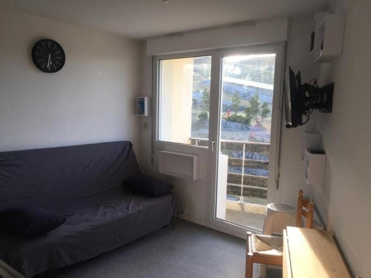 Studio 4 Pers. Au Pied Des Pistes Avec Balcon, Ascenseur, Parking Gratuit, Casier A Skis Et Equipement Complet - Fr-1-602-3 Arette Exteriör bild