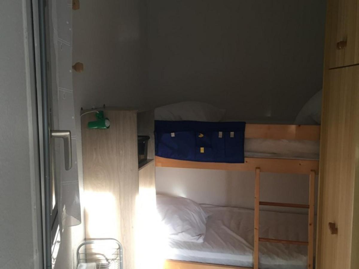 Studio 4 Pers. Au Pied Des Pistes Avec Balcon, Ascenseur, Parking Gratuit, Casier A Skis Et Equipement Complet - Fr-1-602-3 Arette Exteriör bild
